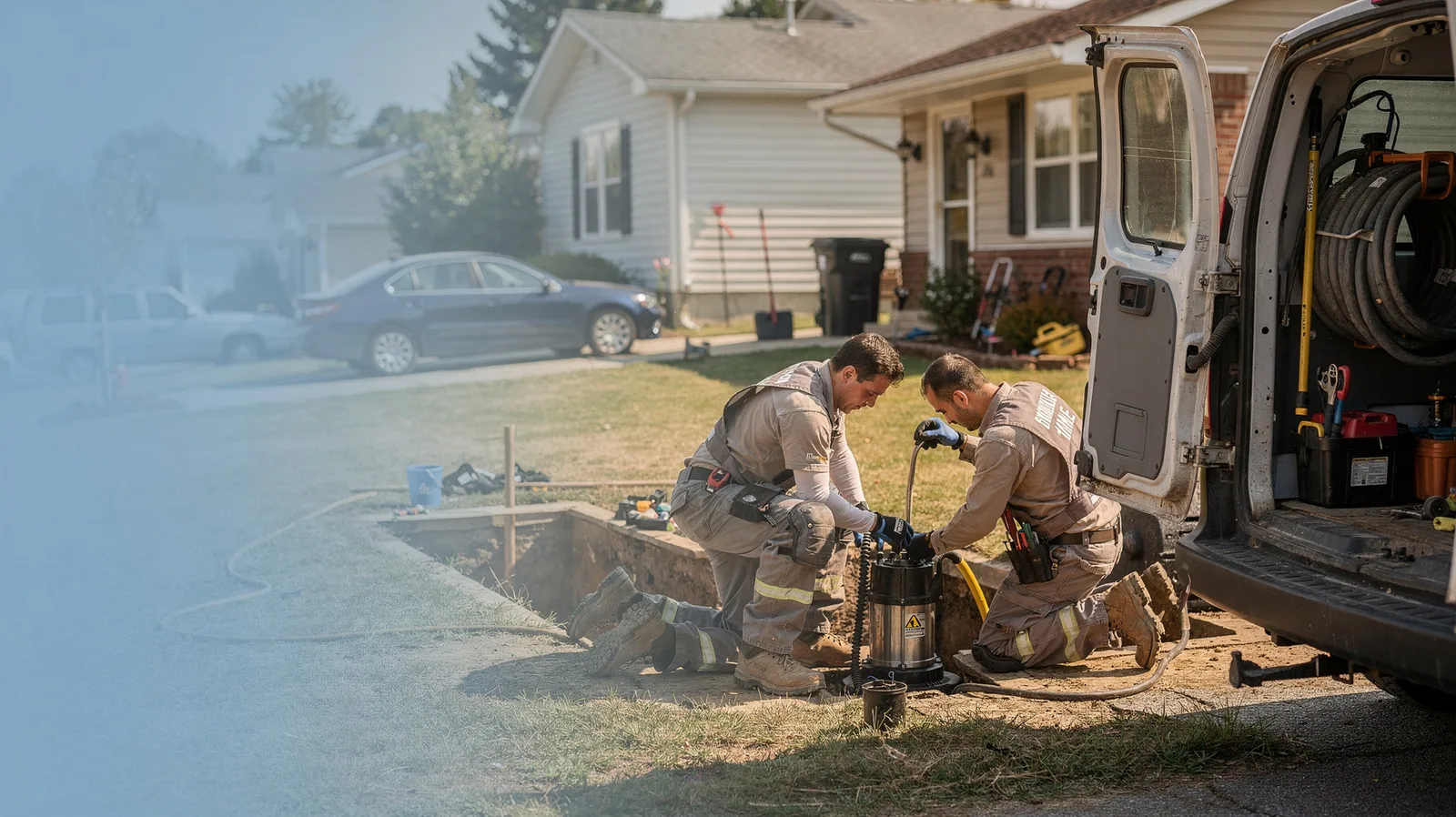 Sump Pump Installation in Heavener, OK near me